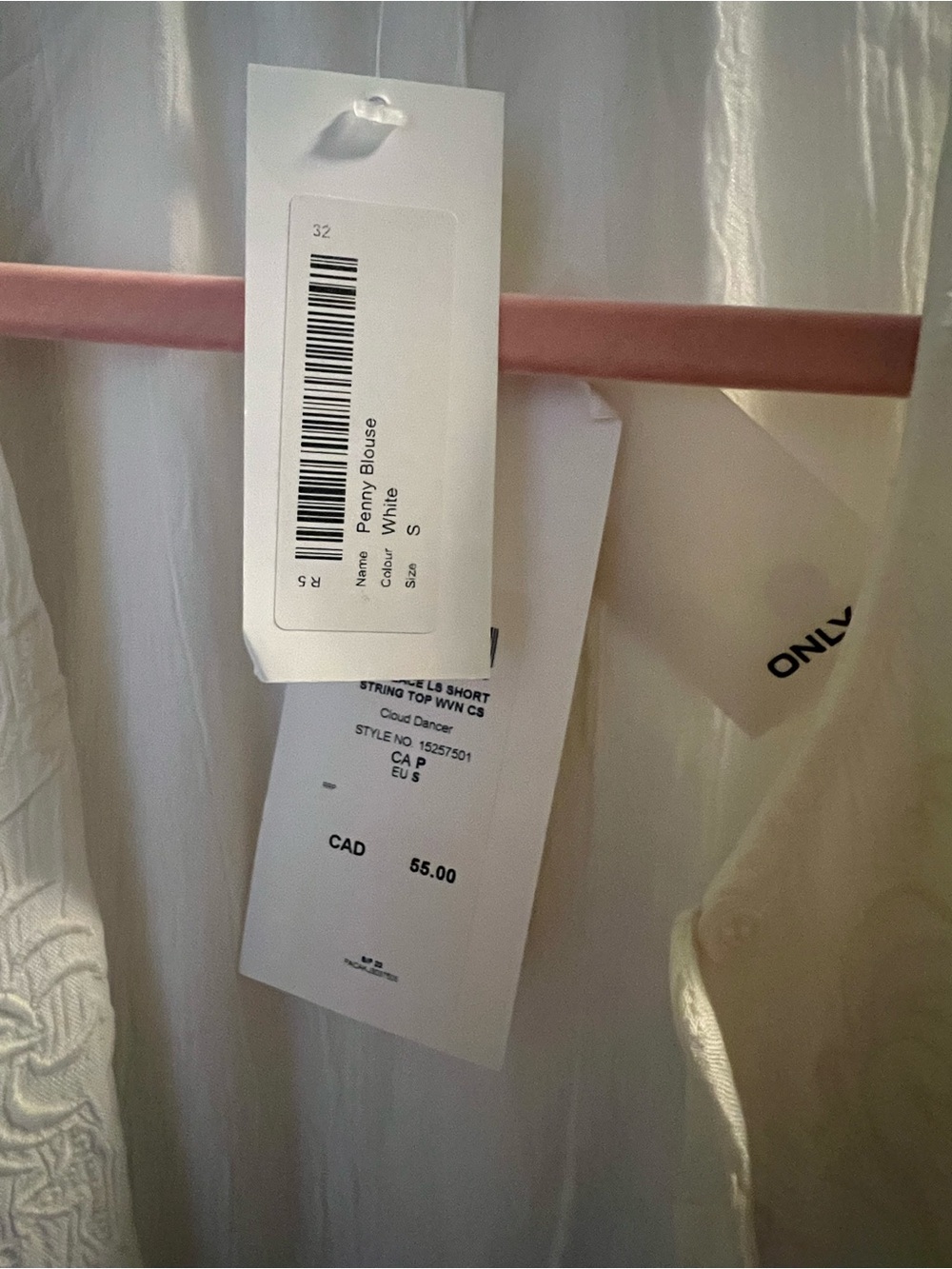Penny Blouse (NWT) Cloud Dancer White, Size Small - Picture 2 of 16